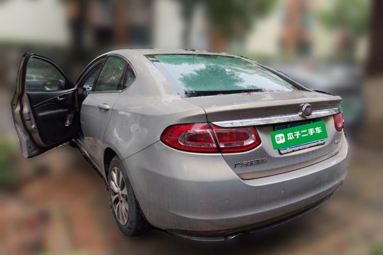 Used Fiat Viaggio 2012 1.4T Automatic Jingxiang Edition Rear Left 45 Deg