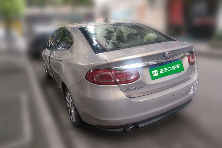 Used Fiat Viaggio 2012 1.4T Automatic Jingxiang Edition Rear Left 45 Deg