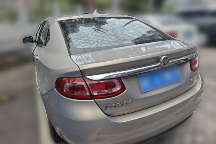 Used Fiat Viaggio 2012 1.4T Automatic Jingxiang Edition Rear Left 45 Deg