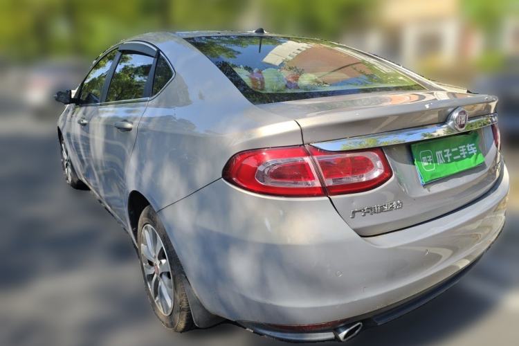 Used Fiat Viaggio 2012 1.4T Automatic Jingxiang Edition Rear Left 45 Deg