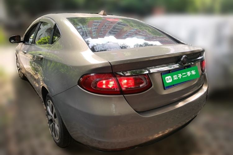 Used Fiat Viaggio 2012 1.4T Automatic Jingxiang Edition Rear Left 45 Deg
