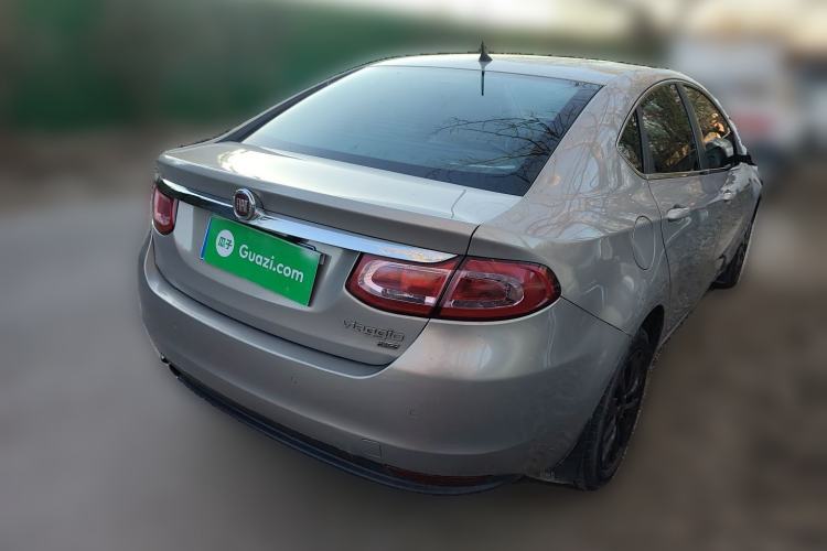 Used Fiat Viaggio 2012 1.4T Automatic Jingxiang Edition Rear Right 45 Deg