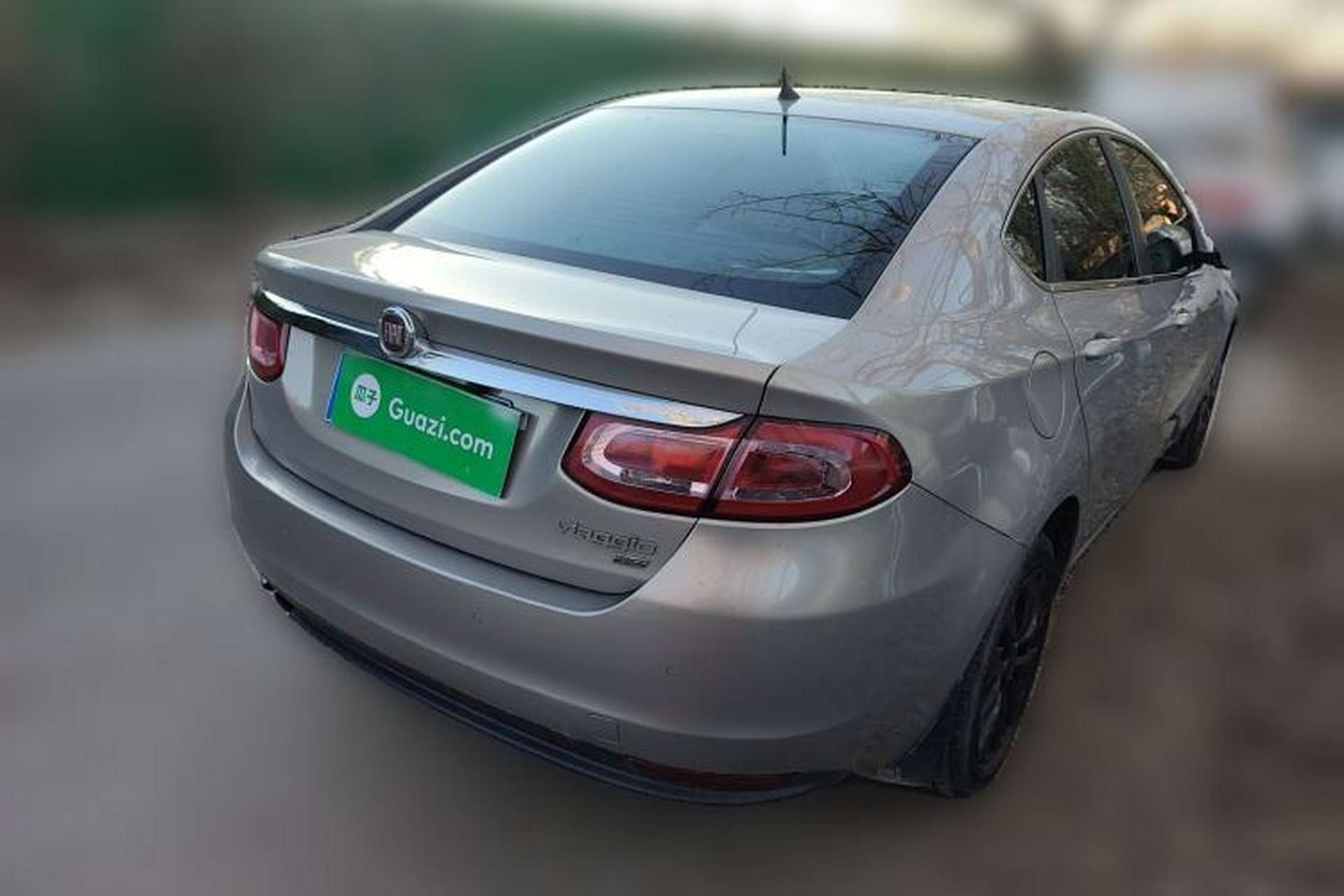 Used Fiat Viaggio 2012 1.4T Automatic Jingxiang Edition Rear Right 45 Deg