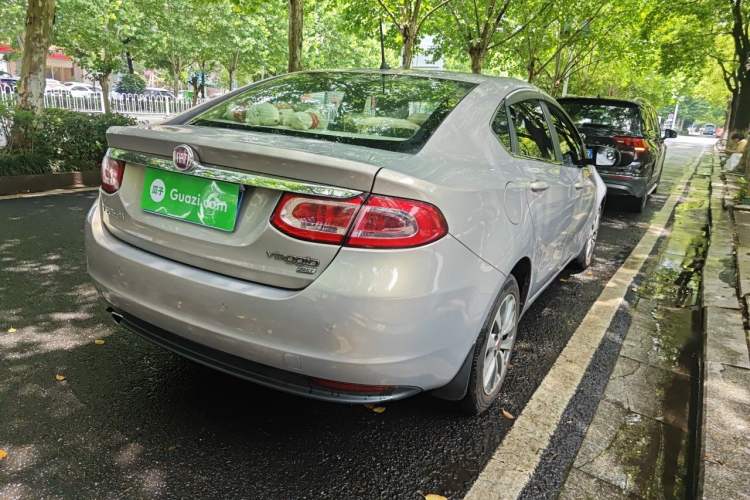 Used Fiat Viaggio 2012 1.4T Automatic Jingxiang Edition Rear Right 45 Deg