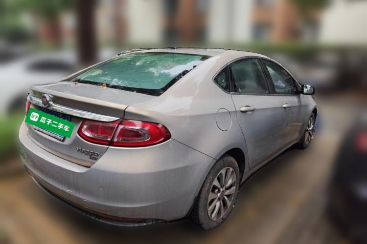 Used Fiat Viaggio 2012 1.4T Automatic Jingxiang Edition Rear Right 45 Deg