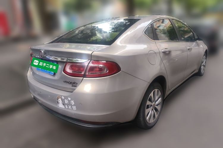 Used Fiat Viaggio 2012 1.4T Automatic Jingxiang Edition Rear Right 45 Deg