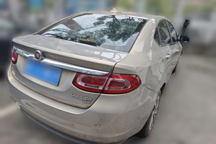Used Fiat Viaggio 2012 1.4T Automatic Jingxiang Edition Rear Right 45 Deg