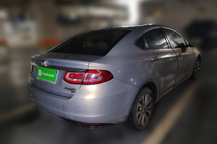 Used Fiat Viaggio 2012 1.4T Automatic Enjoyment Edition Rear Right 45 Deg