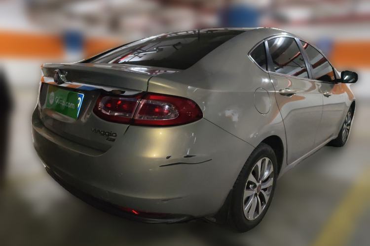 Used Fiat Viaggio 2012 1.4T Automatic Jingxiang Edition Rear Right 45 Deg