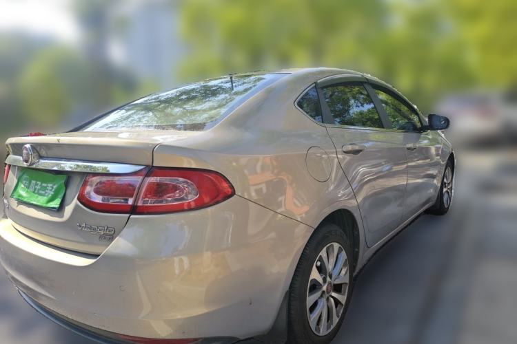 Used Fiat Viaggio 2012 1.4T Automatic Jingxiang Edition Rear Right 45 Deg