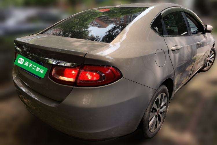 Used Fiat Viaggio 2012 1.4T Automatic Jingxiang Edition Rear Right 45 Deg
