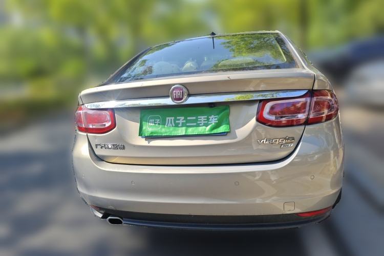 Used Fiat Viaggio 2012 1.4T Automatic Jingxiang Edition Rear