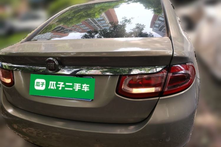 Used Fiat Viaggio 2012 1.4T Automatic Jingxiang Edition Rear