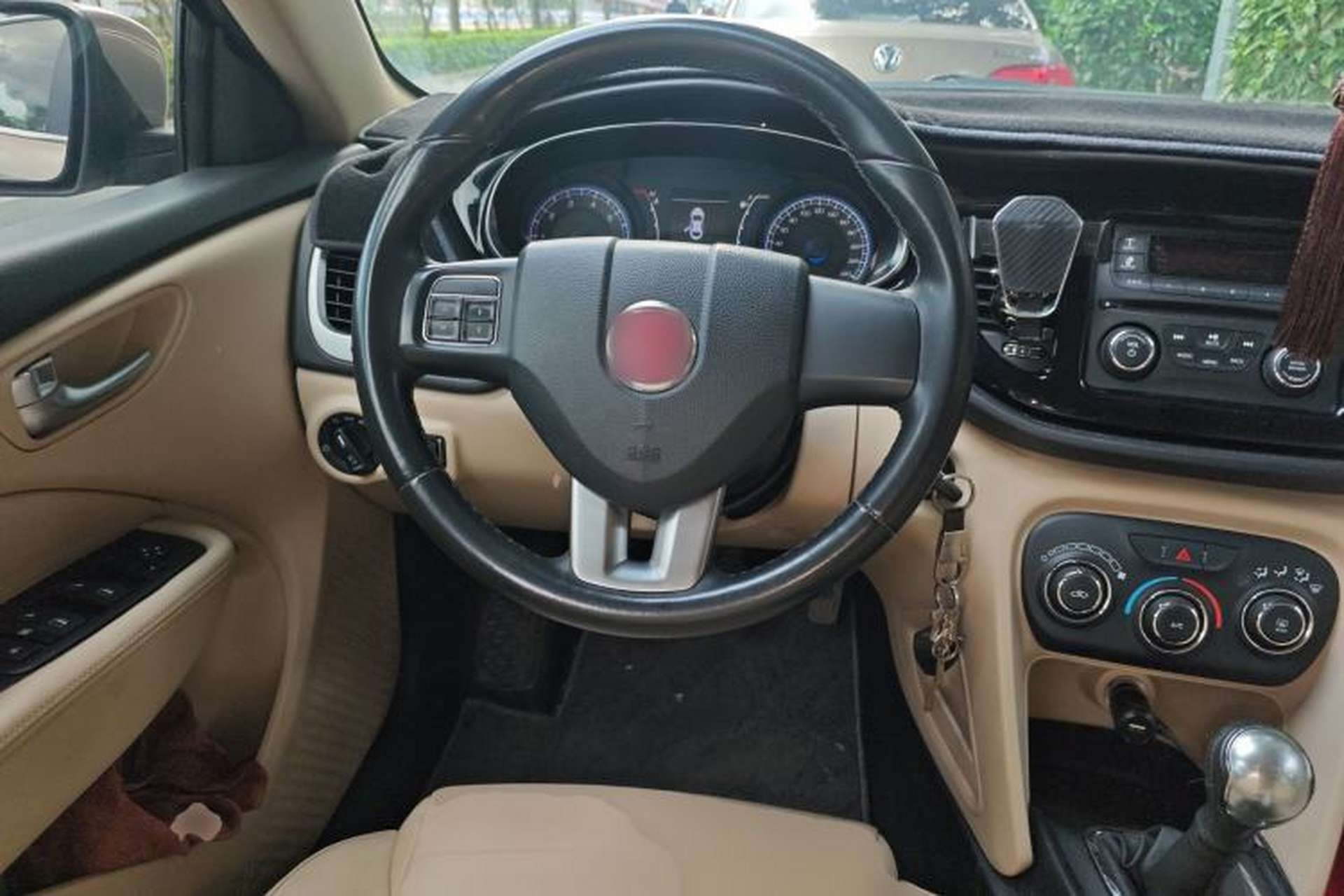 Used Fiat Viaggio 2012 1.4T Manual Enjoyment Edition Steering Wheel