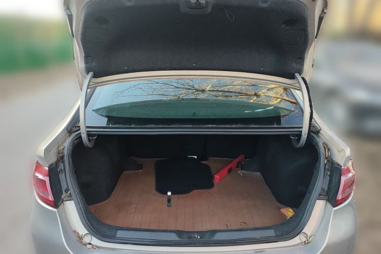 Used Fiat Viaggio 2012 1.4T Automatic Jingxiang Edition Trunk