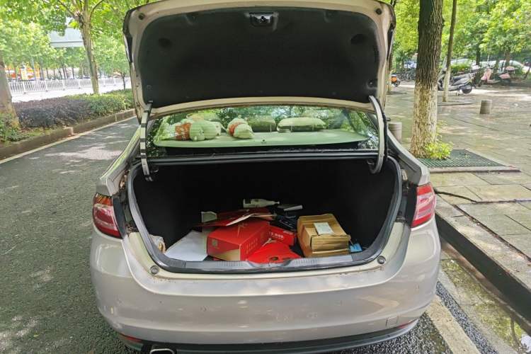 Used Fiat Viaggio 2012 1.4T Automatic Jingxiang Edition Trunk