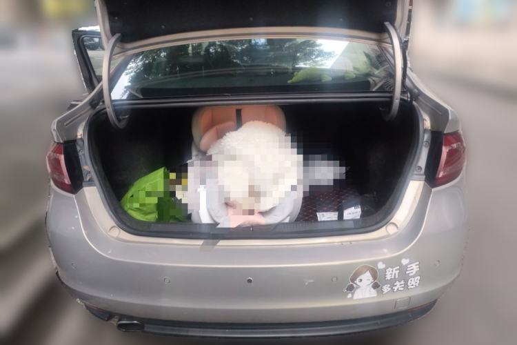 Used Fiat Viaggio 2012 1.4T Automatic Jingxiang Edition Trunk