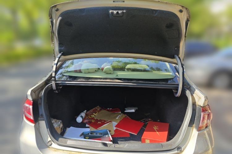 Used Fiat Viaggio 2012 1.4T Automatic Jingxiang Edition Trunk