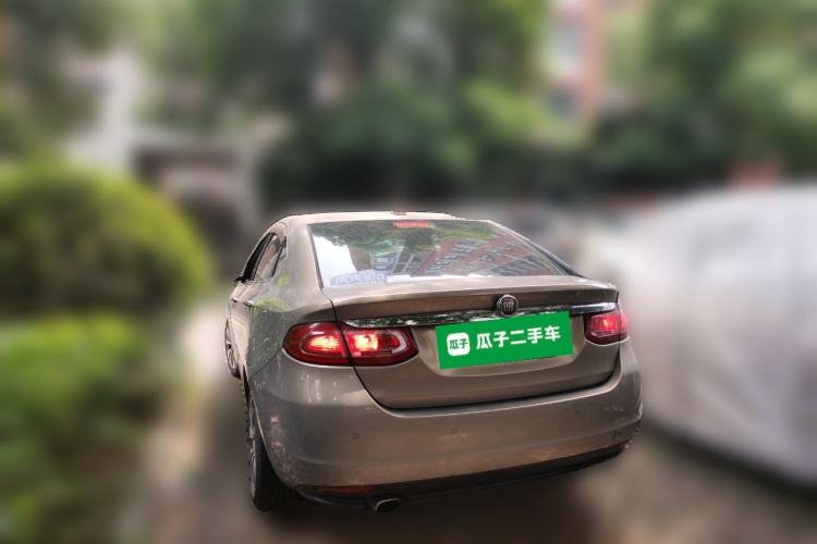 Used Fiat Viaggio 2012 1.4T Automatic Jingxiang Edition Trunk