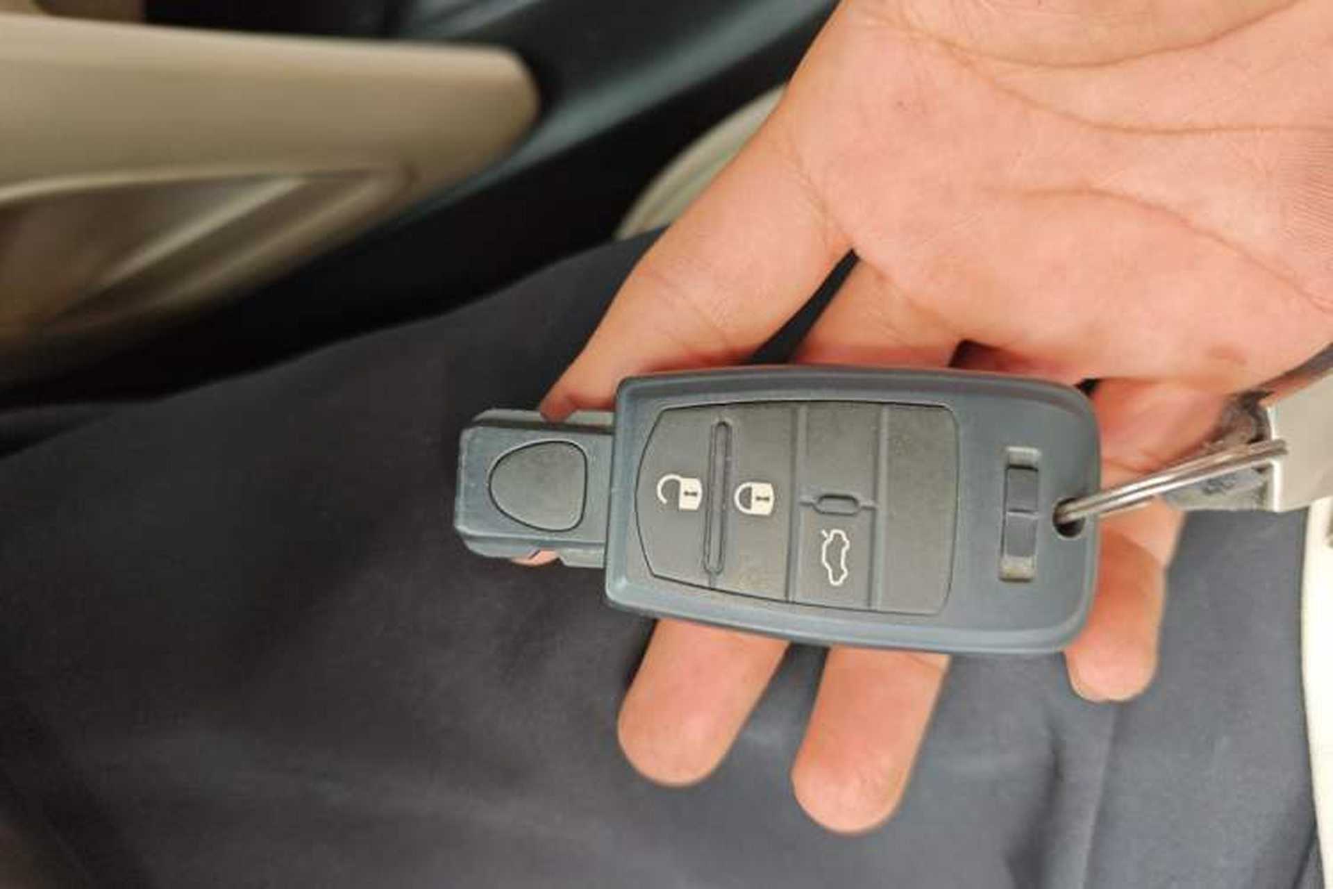 Used Fiat Viaggio 2012 1.4T Manual Enjoyment Edition Vehicle Key