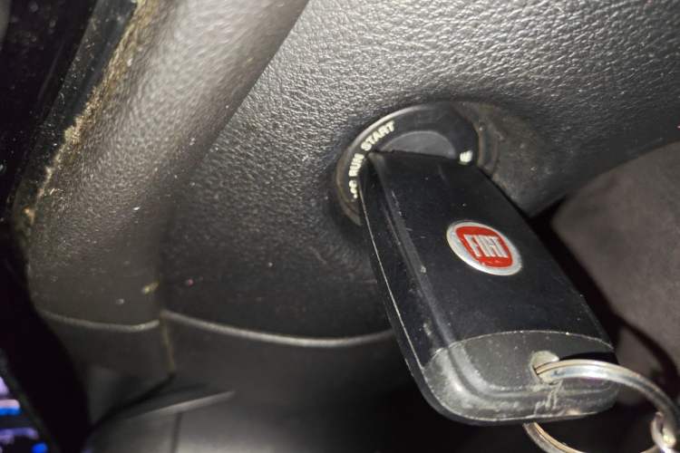 Used Fiat Viaggio 2012 1.4T Automatic Jingxiang Edition Vehicle Key