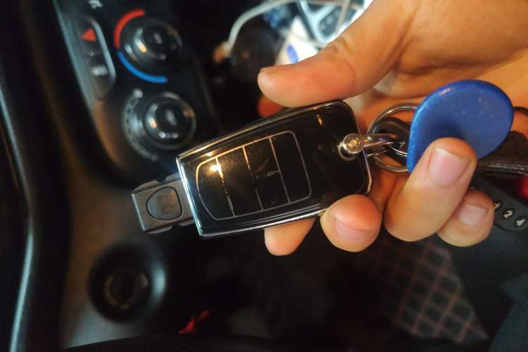 Used Fiat Viaggio 2012 1.4T Automatic Jingxiang Edition Vehicle Key