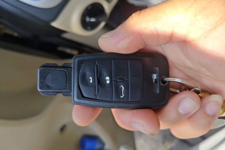 Used Fiat Viaggio 2012 1.4T Automatic Jingxiang Edition Vehicle Key
