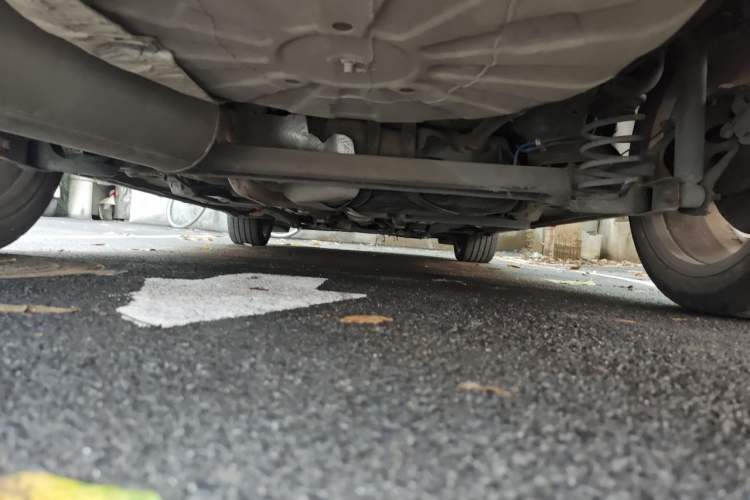 Used Fiat Viaggio 2013 1.4T Anniversary Edition Chassis Rear