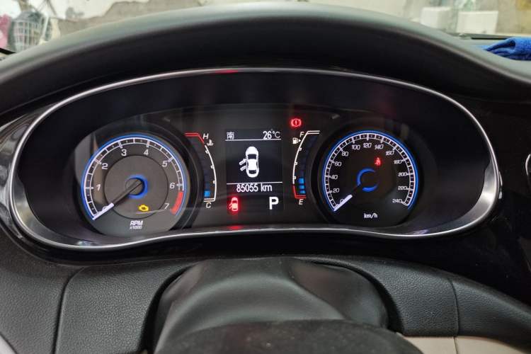 Used Fiat Viaggio 2013 1.4T Anniversary Edition Instrument Cluster