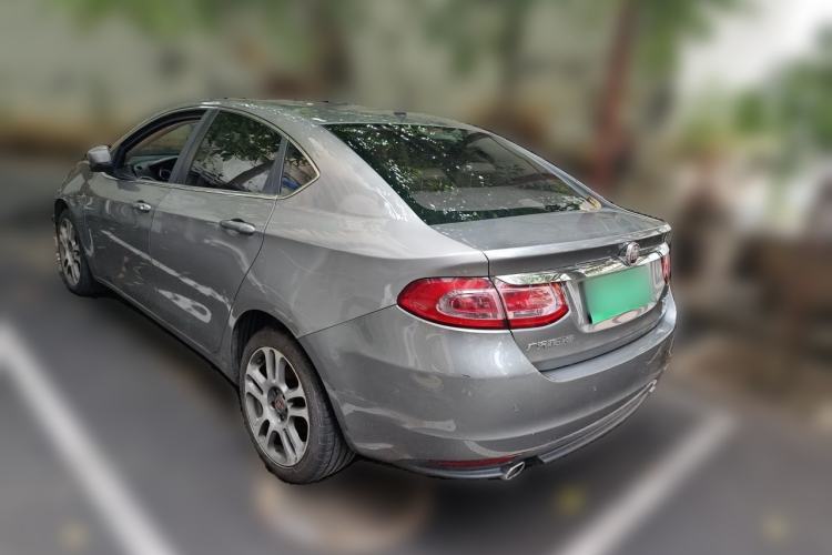 Used Fiat Viaggio 2013 1.4T Anniversary Edition Rear Left 45 Deg