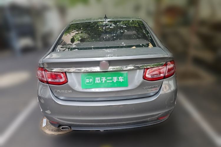 Used Fiat Viaggio 2013 1.4T Anniversary Edition Rear