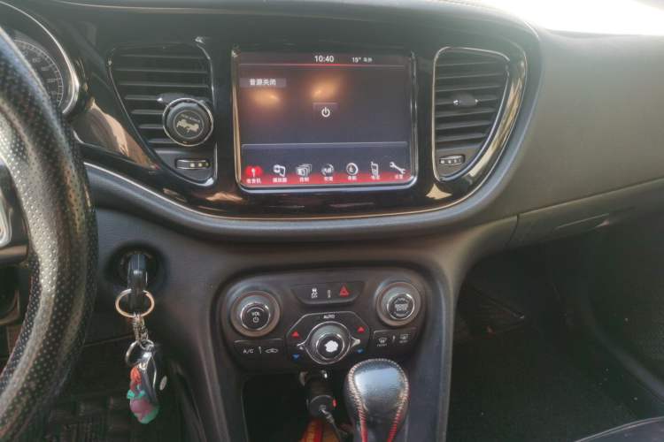 Used Fiat Viaggio 2013 1.4T Anniversary Edition Audio And AC Panel