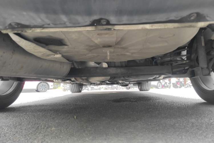 Used Fiat Viaggio 2013 1.4T Anniversary Edition Chassis Rear