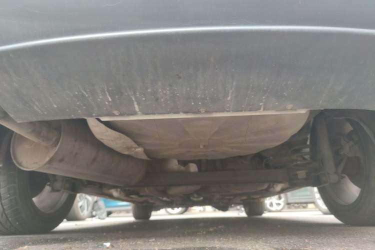 Used Fiat Viaggio 2013 1.4T Anniversary Edition Chassis Rear