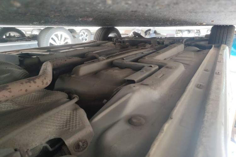 Used Fiat Viaggio 2013 1.4T Anniversary Edition Chassis Rear Left