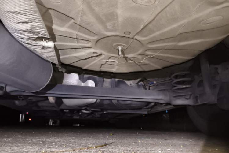 Used Fiat Viaggio 2013 1.4T Anniversary Edition Chassis Rear