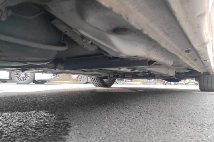 Used Fiat Viaggio 2013 1.4T Anniversary Edition Chassis Rear Right