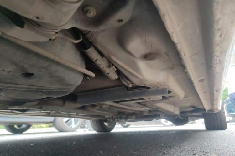 Used Fiat Viaggio 2013 1.4T Anniversary Edition Chassis Rear Right
