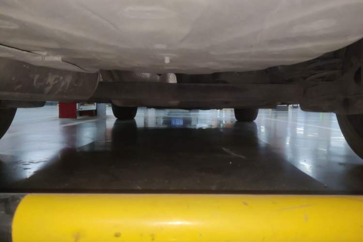 Used Fiat Viaggio 2013 1.4T Anniversary Edition Chassis Rear