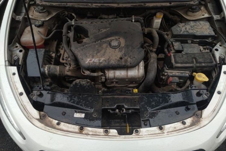 Used Fiat Viaggio 2013 1.4T Anniversary Edition Engine Bay