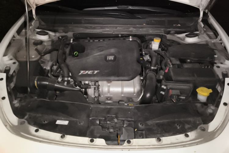 Used Fiat Viaggio 2013 1.4T Anniversary Edition Engine Bay