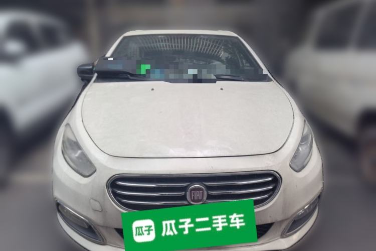Used Fiat Viaggio 2013 1.4T Anniversary Edition Front
