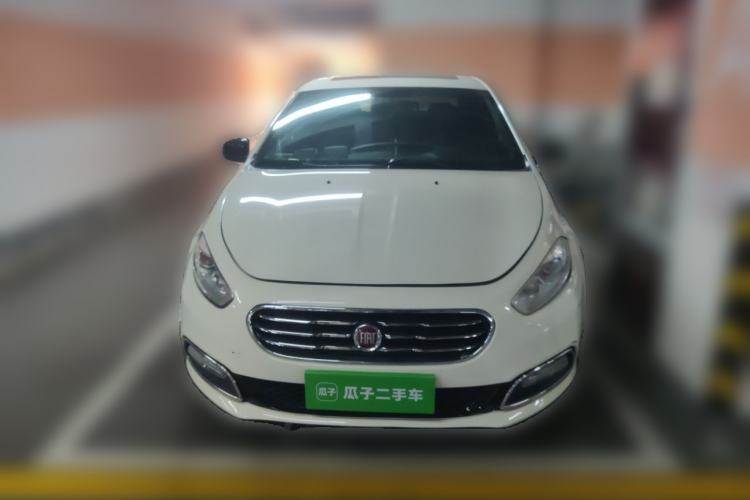 Used Fiat Viaggio 2013 1.4T Anniversary Edition Front