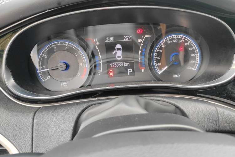 Used Fiat Viaggio 2013 1.4T Anniversary Edition Instrument Cluster
