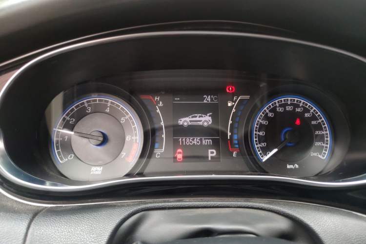 Used Fiat Viaggio 2013 1.4T Anniversary Edition Instrument Cluster