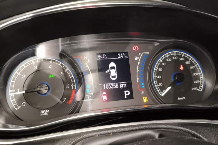 Used Fiat Viaggio 2013 1.4T Anniversary Edition Instrument Cluster