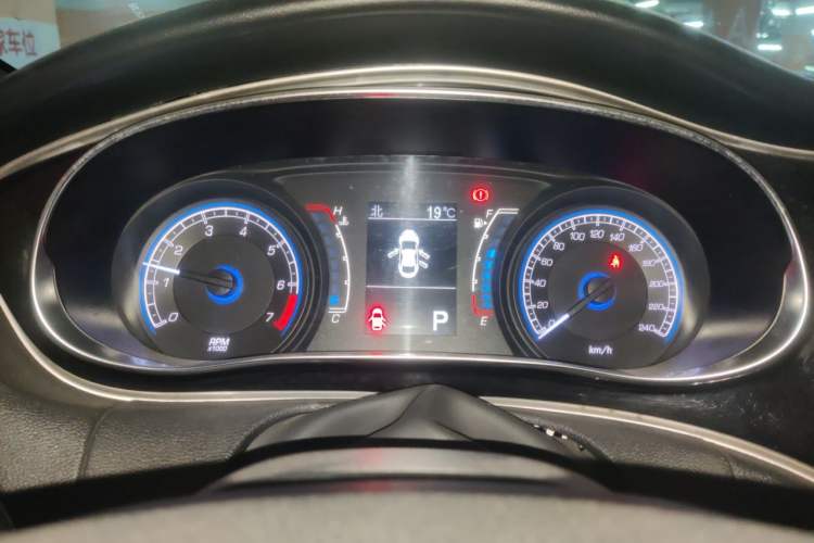Used Fiat Viaggio 2013 1.4T Anniversary Edition Instrument Cluster