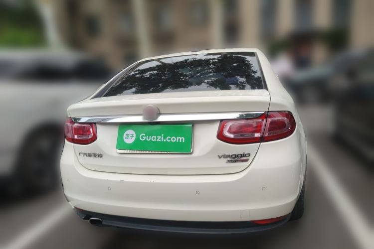 Used Fiat Viaggio 2013 1.4T Anniversary Edition Rear
