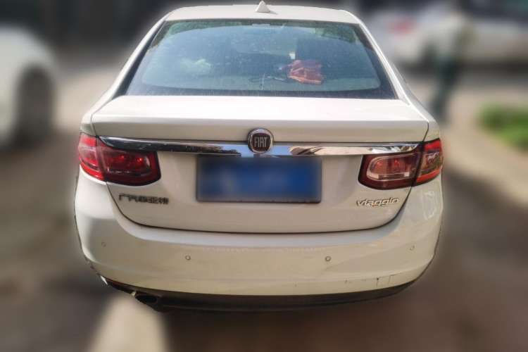 Used Fiat Viaggio 2013 1.4T Anniversary Edition Rear