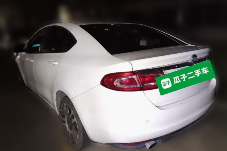 Used Fiat Viaggio 2013 1.4T Anniversary Edition Rear Left 45 Deg